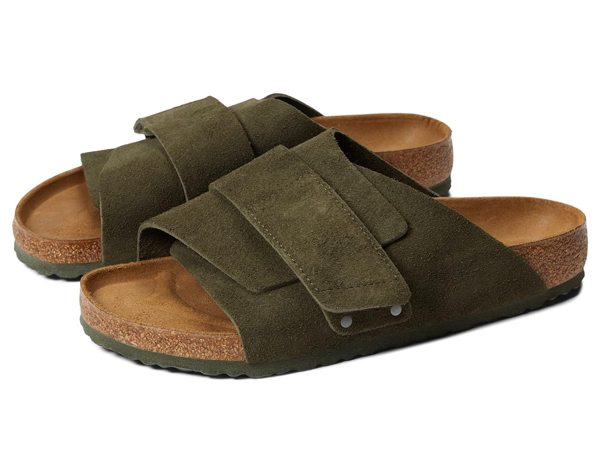 BIRKENSTOCK ビルケンシュトックKYOTO ミンク ビルケンシュトック BIRKENSTOCK Kyoto VL Soft Suede & Nubuck